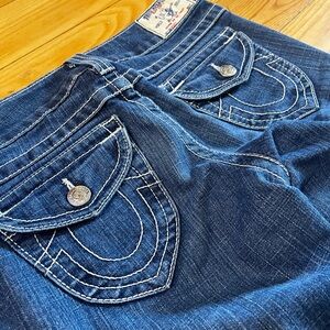 True Religion Becky bootcut low rise jeans